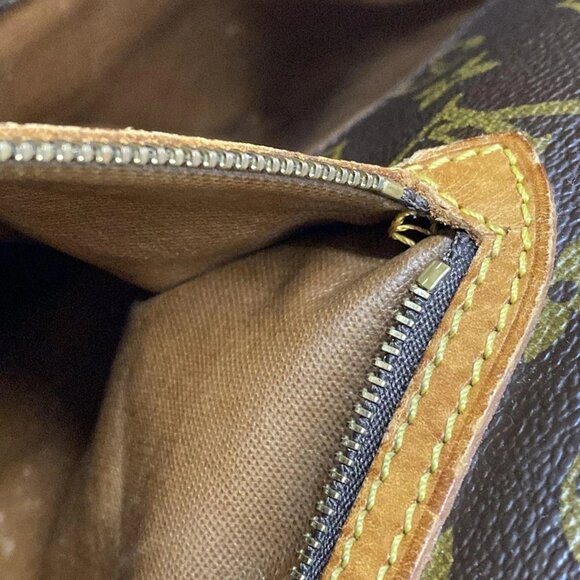 Auth LOUIS VUITTON Sac Shopping M51109 Monogram - Picture 12 of 13